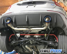 Injen Performance Cat-Back Exhaust System for the Ford Focus RS