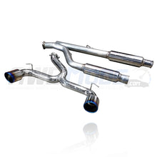 Injen Performance Cat-Back Exhaust System for the Ford Focus RS