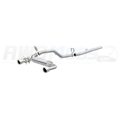 MagnaFlow Competition Series Cat-Back Exhaust System for the Ford Focus RS
