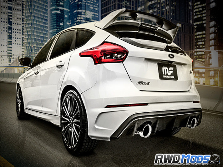 MagnaFlow Competition Series Cat-Back Exhaust System for the Ford Focus RS