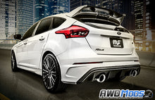 Magnaflow Race Series Cat-Back Exhaust System for the Ford Focus RS