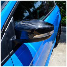 Cal Pony Cars Carbon Fiber Side View Mirror Covers for the Ford Focus RS / ST (Set of 2)