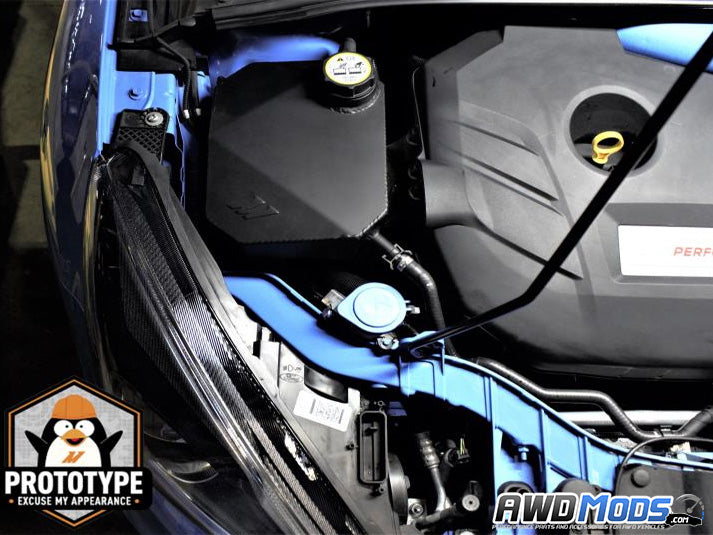 Mishimoto Coolant Expansion Tank for the Ford Focus RS / ST