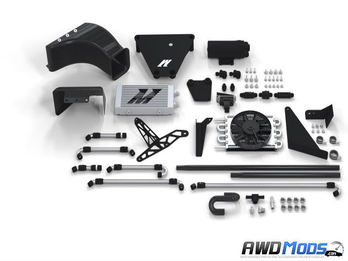 Mishimoto Differential Cooler Kit for the Ford Focus RS