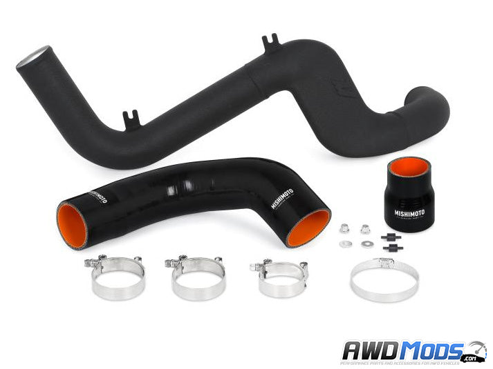 Mishimoto Hot Side Intercooler Pipe Kit for the Ford Focus RS