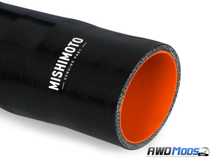 Mishimoto Hot Side Intercooler Pipe Kit for the Ford Focus RS