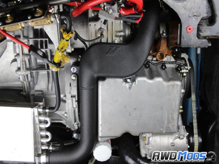 Mishimoto Hot Side Intercooler Pipe Kit for the Ford Focus RS