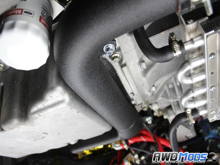 Mishimoto Hot Side Intercooler Pipe Kit for the Ford Focus RS