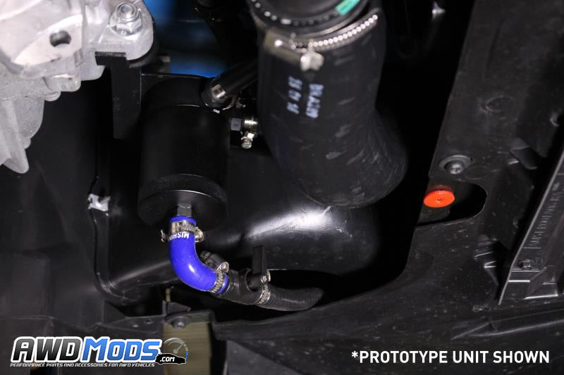 Mishimoto Baffled Oil Catch Can for the Ford Focus RS