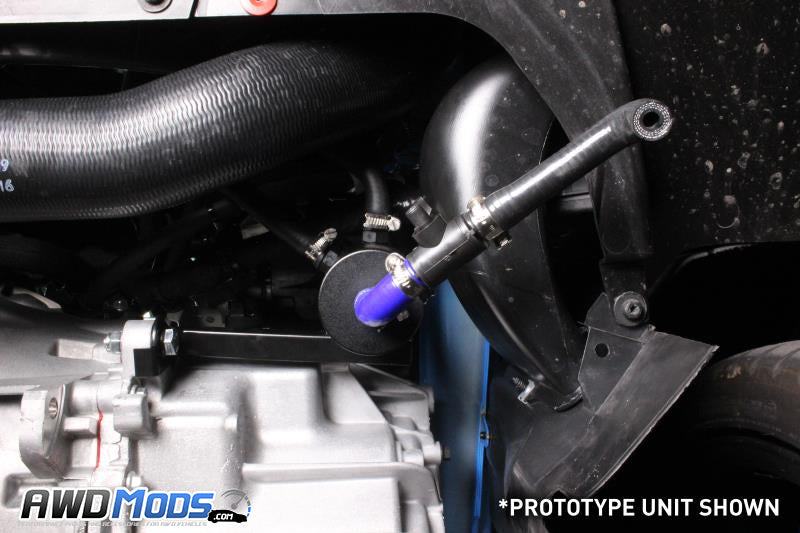 Mishimoto Baffled Oil Catch Can for the Ford Focus RS