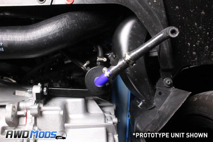 Mishimoto Baffled Oil Catch Can for the Ford Focus RS