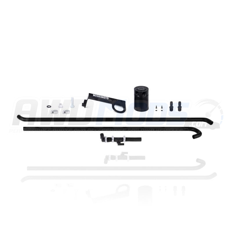 Mishimoto Baffled Oil Catch Can for the Ford Focus RS