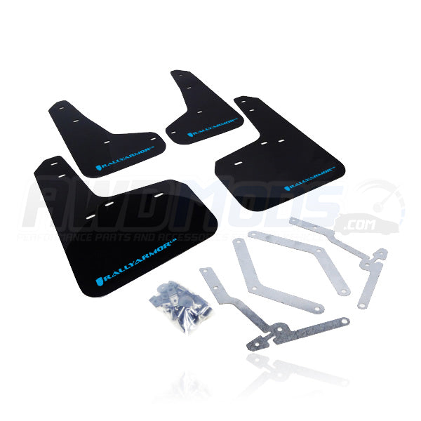 Rally Armor Urethane Front / Rear Mud Flaps Kit for the Ford Focus RS / ST (Set of 4)