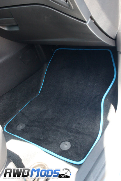 VelourTex Fitted Carpet Floor Mats for the Ford Focus RS / ST (Set of 4)