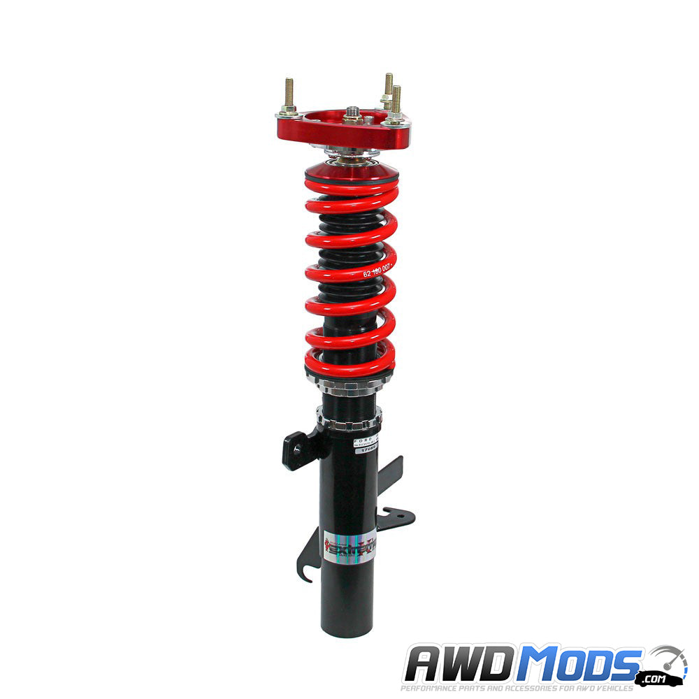 Pedders Extreme XA Adjustable Coilover Kit for the Ford Focus RS