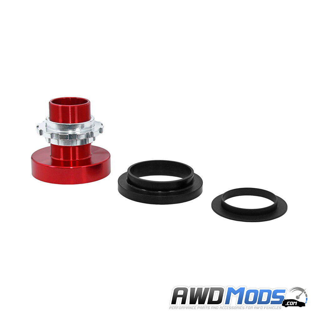 Pedders Extreme XA Adjustable Coilover Kit for the Ford Focus RS