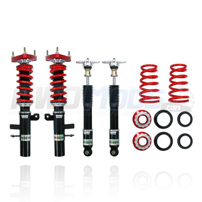 Pedders Extreme XA Adjustable Coilover Kit for the Ford Focus RS
