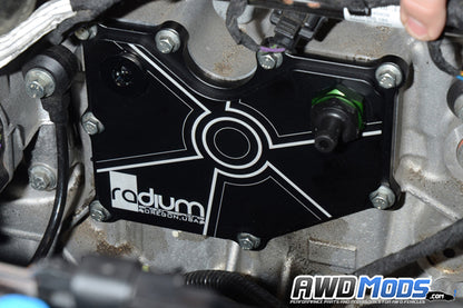 Radium Engineering PCV Baffle Plate for the Ford Focus RS / ST