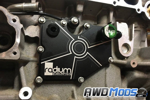 Radium Engineering PCV Baffle Plate for the Ford Focus RS / ST