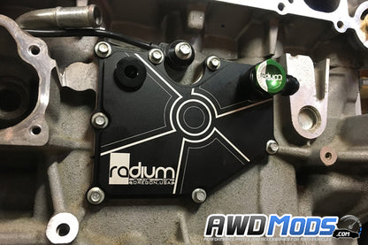 Radium Engineering PCV Baffle Plate for the Ford Focus RS / ST