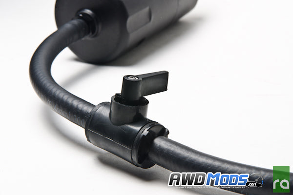 Radium Engineering Oil Catch Can Kit for the Ford Focus RS / ST