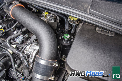 Radium Engineering Oil Catch Can Kit for the Ford Focus RS / ST