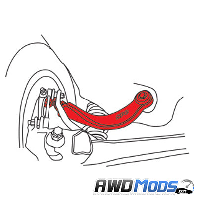 SPC Performance Adjustable Rear Camber Arms for the Ford Focus RS / ST (Set of 2)