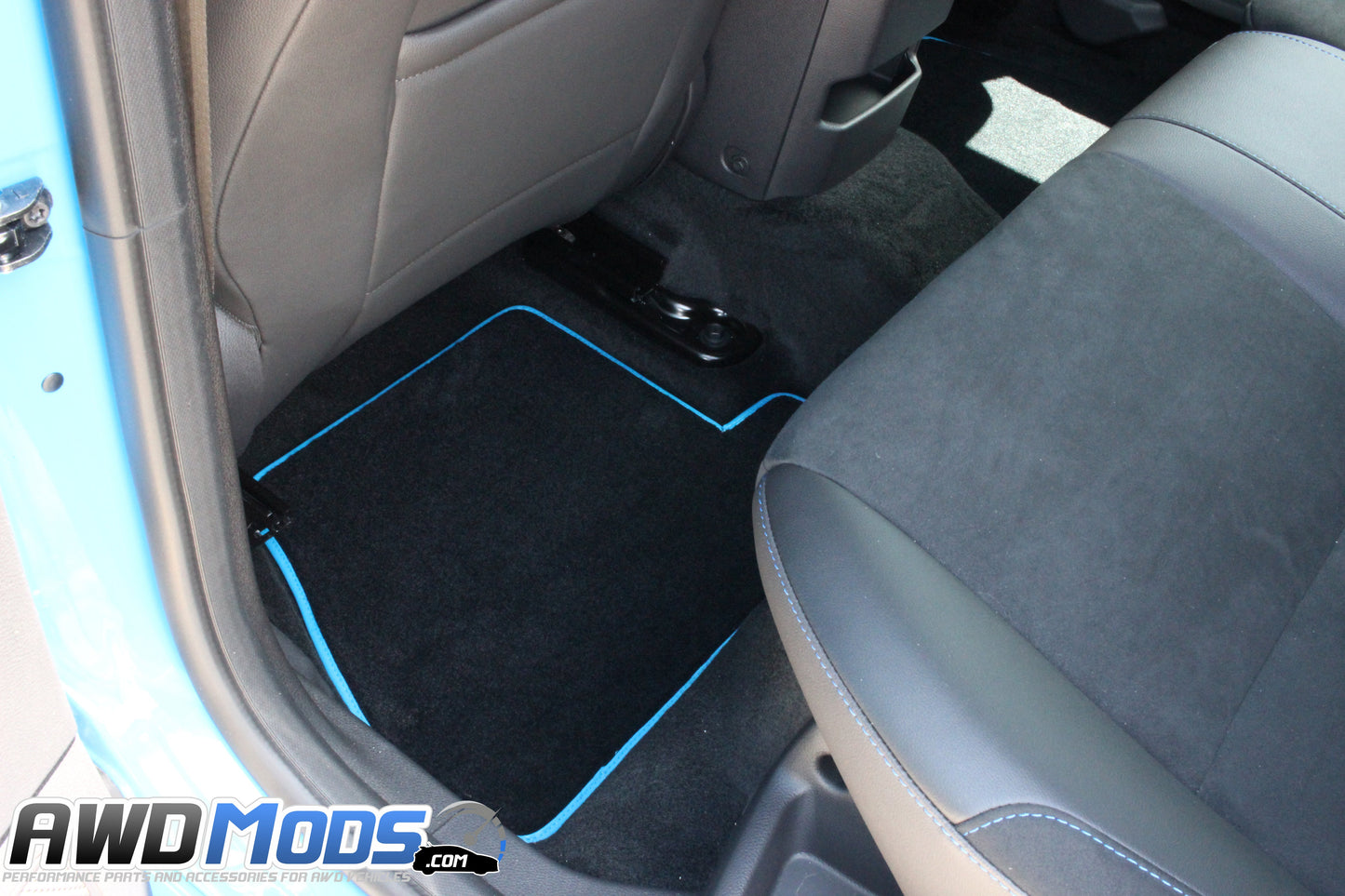 VelourTex Fitted Carpet Floor Mats for the Ford Focus RS / ST (Set of 4)