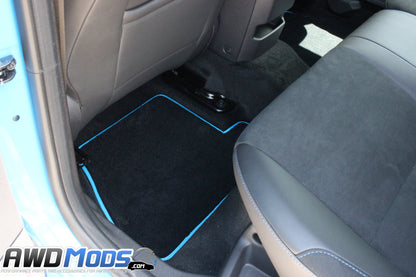 VelourTex Fitted Carpet Floor Mats for the Ford Focus RS / ST (Set of 4)