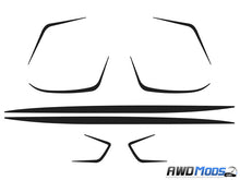Revo Designs Full Body Accent Kit for the Ford Focus RS (Set of 6)