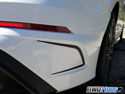 Revo Designs Full Body Accent Kit for the Ford Focus RS (Set of 6)