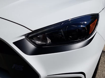 Revo Designs Headlight Accent Kit for the Ford Focus RS (Set of 2)