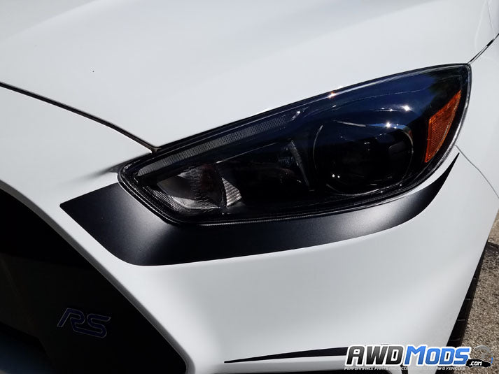Revo Designs Headlight Accent Kit for the Ford Focus RS (Set of 2)