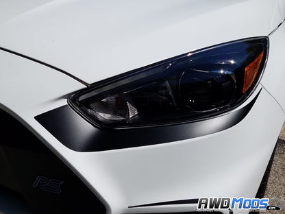 Revo Designs Headlight Accent Kit for the Ford Focus RS (Set of 2)