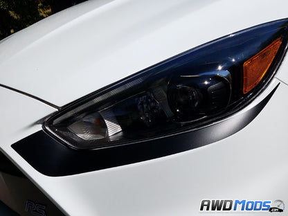 Revo Designs Headlight Accent Kit for the Ford Focus RS (Set of 2)