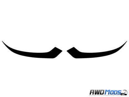 Revo Designs Headlight Accent Kit for the Ford Focus RS (Set of 2)