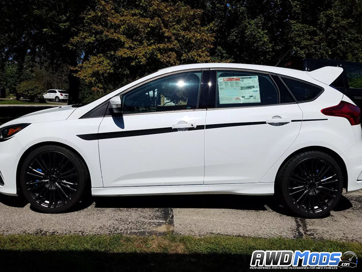 Revo Designs Single Side Stripe for the Ford Focus RS (Set of 2)