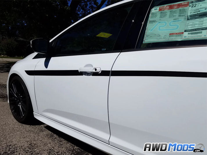 Revo Designs Single Side Stripe for the Ford Focus RS (Set of 2)