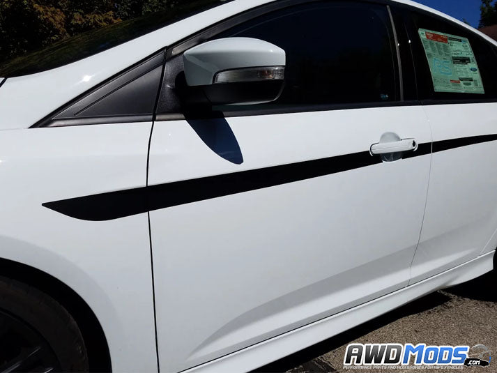 Revo Designs Single Side Stripe for the Ford Focus RS (Set of 2)