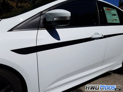 Revo Designs Single Side Stripe for the Ford Focus RS (Set of 2)