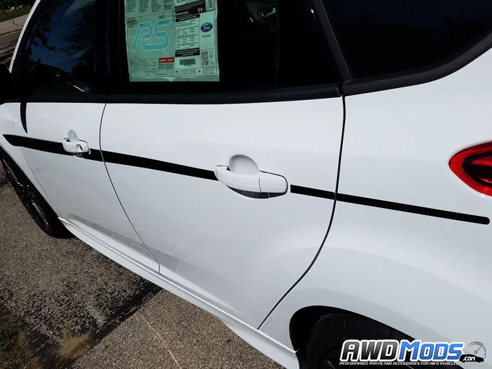 Revo Designs Single Side Stripe for the Ford Focus RS (Set of 2)