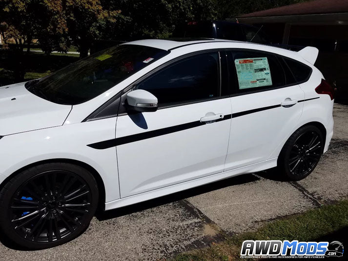 Revo Designs Single Side Stripe for the Ford Focus RS (Set of 2)