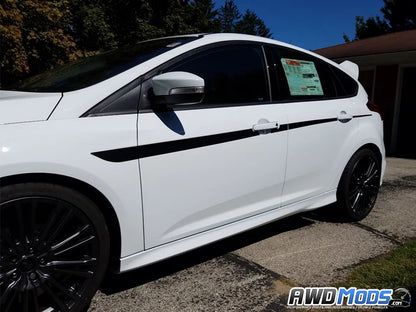 Revo Designs Single Side Stripe for the Ford Focus RS (Set of 2)