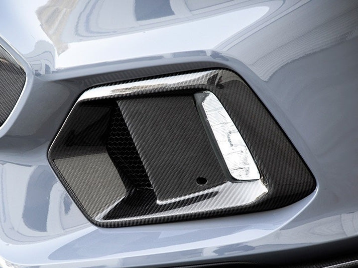 Seibon Carbon Fiber Fog Light Bezels for the Ford Focus RS (Set of 2)