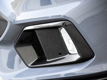 Seibon Carbon Fiber Fog Light Bezels for the Ford Focus RS (Set of 2)