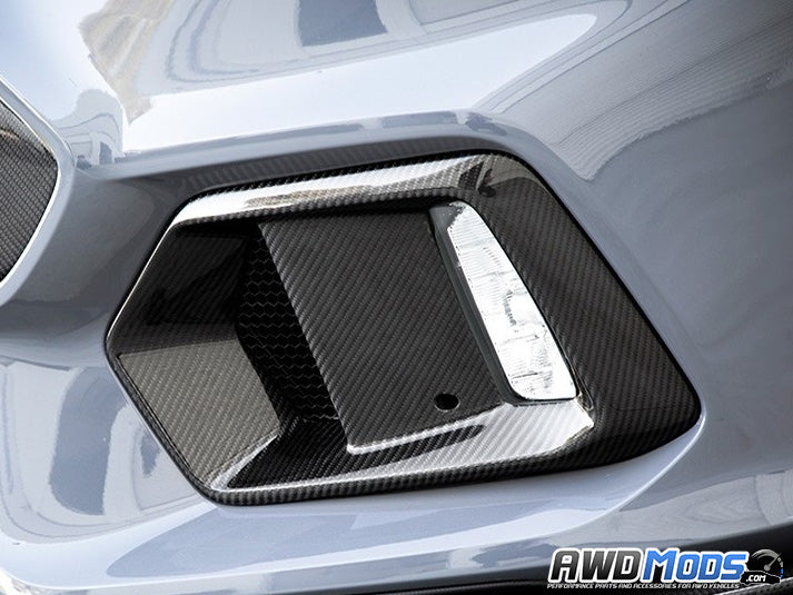 Seibon Carbon Fiber Fog Light Bezels for the Ford Focus RS (Set of 2)