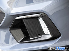 Seibon Carbon Fiber Fog Light Bezels for the Ford Focus RS (Set of 2)