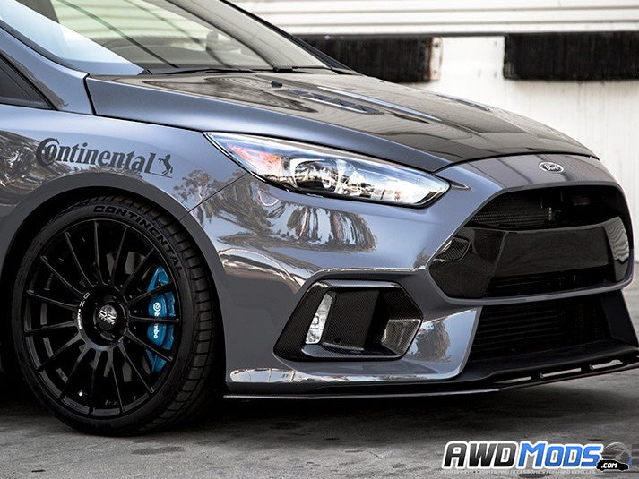 Seibon Carbon Fiber Fog Light Bezels for the Ford Focus RS (Set of 2)