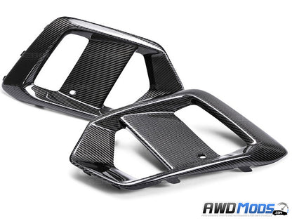 Seibon Carbon Fiber Fog Light Bezels for the Ford Focus RS (Set of 2)