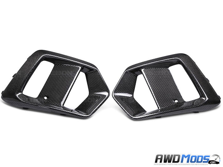 Seibon Carbon Fiber Fog Light Bezels for the Ford Focus RS (Set of 2)